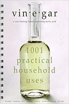 With 1001 uses vinegar is unquestionably one of the most versatile substances. Vinegar focuses on both the most common and little know uses and is easily referenced In chapters covering laundry, cleaning, DIY, outdoor uses, gardening, cookery, health, beauty, and pet care. 