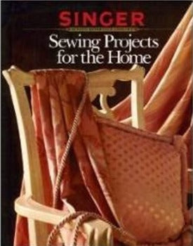 Sewing Projects has a variety of different home decorating and sewing project provides step-by-step instructions for sewing window treatments, slipcovers, duvet covers, and bed skirts. There are pictures showing what the items will look like when complete. It has easy-to-follow instructions. ISBN-13: 978-0865732636 