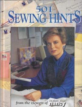 Nancy Zieman gathers together over 500 favorite ideas submitted by her TV viewers. Readers will find ways to simplify sewing, organize supplies and discover the latest tools and notions, plus Zieman shares her first sewing memories and how she began her successful sewing career. 