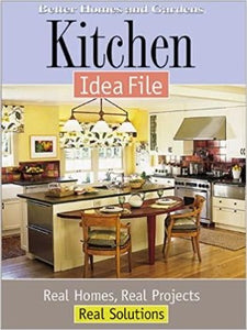 The Kitchen Idea File teachs readers how to make educated decisions when planning or redoing a kitchen Inspiring case studies tackle all aspects of kitchen design, planning, and decorating. More than 300 photos and floor plans offer readers everything from how to refresh a recent kitchen remodel  ISBN-13: 9780696217470