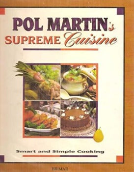 Pol Martin's Supreme Cuisine demonstrates once again his talent for creating imaginative dishes and showing you how to prepare them effortlessly. Profusely illustrated in colour. With more than 400 recipes, 850 coloured photos of just about every stage of the recipe. Joshua Morris; ISBN-13: 978-2894330265