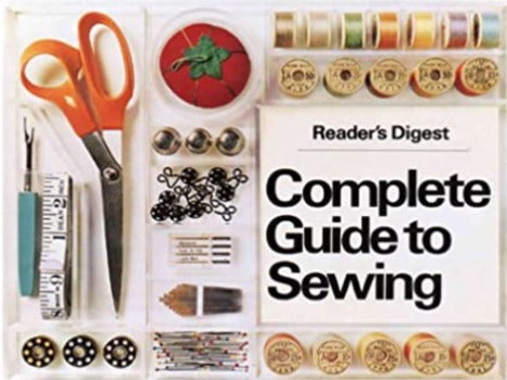  Everything anyone needs to know about basic sewing techniques is found in Reader's Digest Complete Guide to Sewing. 