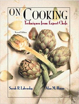 On Cooking: Techniques from Expert Chefs brings together all the fundamentals of good cooking . This book's 750+recipes cover everything from soups to meats and salads to desserts and reflect a wide range of cooking styles from Classic French to New American. 