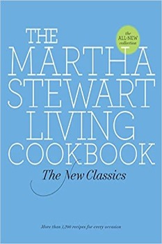  The Martha Stewart Living Cookbook: The New Classics, includes an index for both volumes and collects more than 1,200 of the best-of-the-best recipes that have appeared in Martha Stewart Living magazine since 2000. 