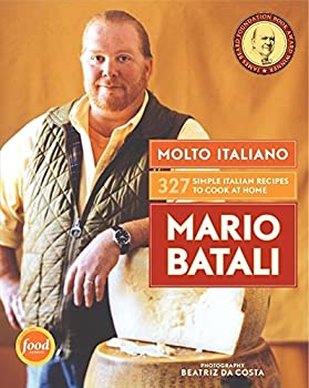Molto Italiano contains 327 recipes of simple, healthy, seasonal Italian cooking.   Molto Italiano features ten soups, thirty antipasti vegetarian or vegetable-based) twenty fish and shellfish dishes, twenty chicken dishes, twenty pork or lamb dishes and twenty side dishes, each of which can be served as a light meal. 
