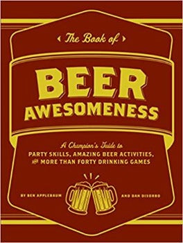  From pouring to storing, from crushing cans to doing keg stands, from beer bongs to beer pong, this definitive guide to beer drinking is a brew-lover's bible. The Book of Beer Awesomeness is full of kings-playing, cup-flipping, frosty-mugged fun. Tips and tidbits that cover the brewing drinking of this most beloved 