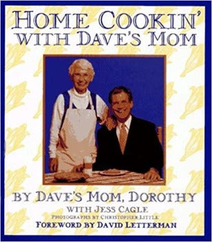 Home Cookin' With Dave's Mom contains anecdotes about her children, Jan, David, and Gretchen when they were growing up, practical kitchen tips, witty asides, and Dorothy's gentle wisdom for living. She includes selected photographs from the Letterman family album Memories of Dorothy's own mother cooking over a coal stove are interspersed with recipes along with techniques for canning and freezing vegetables, helpful household hints