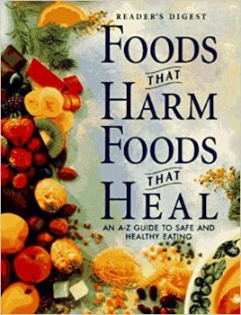 Foods that Harms, Foods That Heal changed the way we view food and its impact on our bodies Food alone is the only source that delivers the nutrients we need to stay healthy; no supplement, vitamin, mineral, or herb can replace this critical necessity of life. 