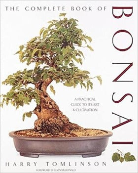 The Complete Book of Bonsai reveals the origins and development of bonsai, and the underlying principles of this fascinating art clearly explained. Styles are listed and illustrated.  A photographic catalogue of bonsai trees and shrubs providing the cultivation and styling details of over 100 different species. 