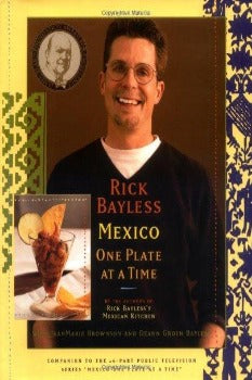 Rick Bayless has been acclaimed widely as America's foremost proponent of Mexico's diverse cuisine. In Mexico One Plate At A Time he takes us, through Mexican markets, street stalls and home kitchens to bring us the great dishes of Mexico. And each “plate” Rick presents here is a Mexican classic. This user-friendly cookbook contains the full range of dishes—Starters, Snacks and Light Meals; Soups, Stews and Sides; Entrées; Desserts and Drinks. 