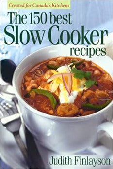 Slow Cookers are the ideal appliance for making meal preparation so manageable.  A slow cooker will help you prepare nutritious food that requires a minimum of attention while ensuring maximum success.  In The 150 Best Slow Cooker Recipes, you'll find recipes that will exceed your expectations for preparing everyday meals. 