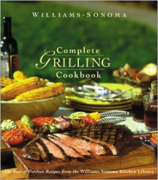  Williams-Sonoma Kitchen Library, the Complete Grilling Cookbook contains more than two hundred recipes representing the best in outdoor dining. These recipes are accompanied by sample menus, grilling tips, advice on how to make the best of one's grill and accessories, a glossary of ingredients and cooking terms. 