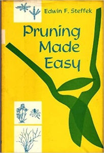 Pruning Made Easy is a handbook by a noted horticultural expert that explains the simple steps to successful pruning. Pruning is the art of cutting and otherwise removing unwanted plant growth to make plants grow the way you want. 