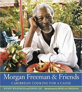 Morgan Freeman and a group of celebrities contribute exotic recipes and personal island tales hurricane-devastated island of Grenada in 2004. This cookbook features more than 15 celebrities-Michael Douglas, Kenny Chesney, Katie Couric, Tom Hanks, Hilary Swank, and Alicia Keys sharing their favorite Caribbean recipes,