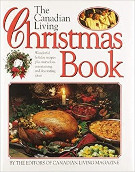 The Canadian Living Christmas Book features over 230 wonderful holiday recipes, 18 special Christmas menus, fabulous features on decorating your home inside and out. Easy-to-make gifts, decorations, Christmas ornaments, packages and wrapping are highlights. 