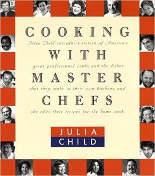 Cooking with Master Chefs Julia Child introduces sixteen of America's talented chefs from different parts of the country and interprets their recipes for the home cook. With the help of more than eighty colour photographs, we see the chefs at work in home kitchens and we learn the individual techniques 