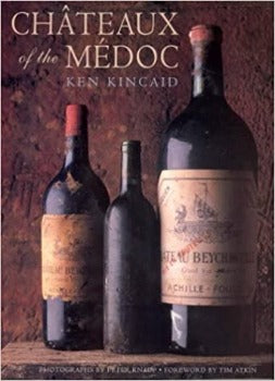 Ken Kincaid in Chateaux of the Medoc covers the wines of 36 estates, this is an illustrated guide to the domaines of the Medoc, incorporating the most prestigious names of the Bordeaux region, such as Margaux, Pauillac, St. Julien and St. Estephe. The book presents photographic portraits of the major Medoc estates and labels. 