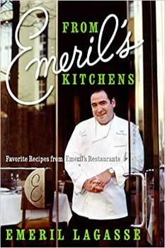 With the From Emeril's Kitchens cookbook, you can make your favourite Emeril dishes at home. Emeril Lagasse has gathered 150 of the most popular, most requested recipes from six of his restaurants, and has included two dozen new recipes as well. William Morrow ISBN-13: 978-0060185350