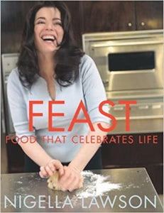 Feast: Food that Celebrates Life Essentially about families and food, about public holidays and private passions, about how to celebrate the big occasions Feast takes us through Christmas, Thanksgiving and birthdays, to Passover and seasonal banquets of strawberries or chestnuts to the ultimate chocolate cake. Packed with over 200 recipes from all over the world more than 120 colour photographs