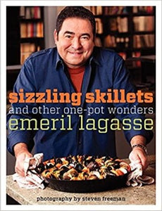  Sizzling Skillets and Other One-Pot Wonders brings us more than 130 easy, flavorful recipes that feature a single pot or pan, be it a skillet, baking dish, Dutch oven, pot, wok, or slow cooker. From the Back CoverEmeril’s Sizzling Skillets serves up delicious meals to fit any pan or palate. Emeril’s recipes use foolproof techniques and staples from a well-stocked pantry to create filling meals. The perfect family dinner or star of your next potluck celebration is just one pot away!