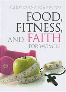 A healthy lifestyle first starts with a healthy heart and mind! Food, Fitness and Faith for Women shares 21 Biblically-based principles that can help you achieve physical, spiritual and emotional health. Each day you'll find the encouragement to persevere and be challenged to move ahead. 