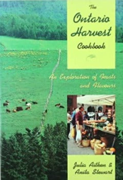  The Ontario Harvest Cookbook explores the back roads and farmers' market of Ontario to bring you more than 150 recipes that celebrate the province's fabulous food. Along with delicious recipes for everything from soup to preserves, there's a wealth of information on food festivals, markets, innovative growers, museums, wild-food forays and much, much more! 