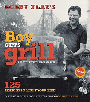  The recipes in Boy Gets Grill are the quickest and easiest that Bobby has ever created and ideas for entertaining Bobby goes through every step of preparation for a Fish Taco Party, Burger Bar, and a Skewer Party. The book includes cool drinks to sip s appetizers, salads, simple desserts, and, meats, fish, poultry 