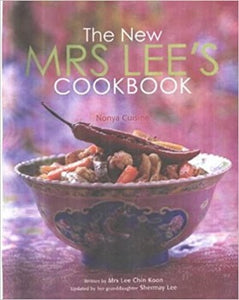 Mrs. Lee Chin Koon first published "Mrs. Lee's Cookbook" in 1979 at the age of 70. With over 50 years of cooking experience, Mrs. Lee is widely accepted as an authority on Nonya cuisine. Twenty-nine years later, her granddaughter, Shermay Lee, updated the cookbook for a new generation.  New sections such as a glossary of ingredients and basic kitchen equipment, and an illustrated step-by-step guide with clear instructions and methodology have been added to make Peranakan cooking more accessible. 