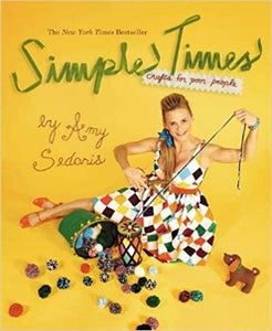In Simple Times, Amy Sedaris demonstrates that crafting is one of life's more pleasurable and constructive leisure activities, and shows that anyone with a couple of hours to kill and access to pipe cleaners can join the elite society of crafters. You will discover how to make popular crafts such as Pompom Ringworms and Seashell Toilet Seat Covers, all while avoiding the most common crafting accidents (sawdust fires, feather asphyxia, pine cone lodged in the throat). You will cook your own edible crafts