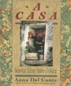  A seasonal guide to Italian home cooking includes fifty complete menus with recipes for 165 authentic Italian meals.  The menus cover every possible occasion, from casual to formal.  Some are vegetarian, and many have amusing and inspiring themes