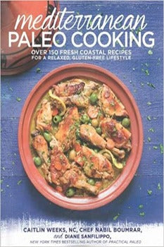 Mediterranean Paleo Cooking showcases a wide variety of creative recipes that are Paleo-friendly. These flavorful dishes combine traditional food from southern Europe, North Africa, and the Middle East with the principles of a Paleo diet. With over 150 recipes, two 30-day meal plans. Mediterranean favourites are recreated including falafel, pita bread, moussaka, hummus, and biscotti cookies.