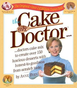 The Cake Mix Doctor shows that by doctoring up packaged cake mix with-a touch of sweet butter here, cocoa powder there, or poppy seeds, vanilla yogurt, sherry, eggs, and grated lemon zest for the Charleston Poppy Seed Cake--even the least experienced baker can turn out luscious signature desserts.  