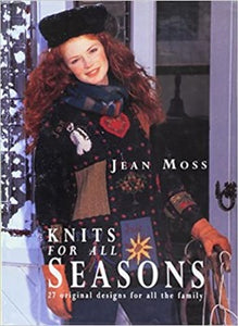 Knits for All Seasons by Jean Moss 1993