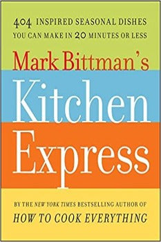 Mark Bittman’s Kitchen Express, presents more than 400 incredibly fast and easy recipes tailored to each season and presented in a simple, straightforward style. Bittman’s recipe sketches are the ideal mix of inspiration and instruction: everything a home cook needs to prepare a healthful, and cost-conscious repertoire of meals for any season and any time of day. Written with an eye for speed and flexibility, you’ll be in and out of your kitchen in 20 minutes or less. 