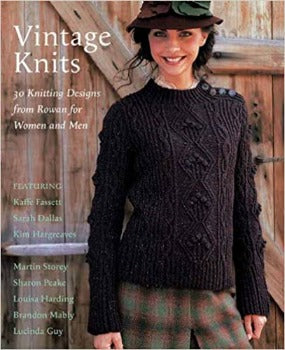 Vintage Knits presents 31 vintage patterns, updated from original postwar designs from the Yesterknits Museum. The pleasures of fine cloth, rich texture, and a relaxed fit are rediscovered in this collection. This book draws its inspiration from the charm, simplicity, and elegance of mid-20th-century clothing. 