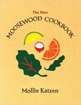  Since the original publication of the Moosewood Cookbook in 1977, author Mollie Katzen has been leading the revolution in American eating habits. Moosewood was listed by the New York Times as one of the top ten best-selling cookbooks of all time. With her sophisticated, easy-to-prepare vegetarian recipes, charming drawings, and hand lettering, Mollie introduced millions to a more healthful, natural way of cooking. 