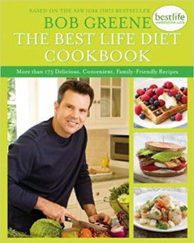 The Best Life Diet Cookbook provides more than 175 recipes. Slimmed-down comfort foods like Sweet Potato with Turkey Hash and Beef Stew with Winter Root Vegetables make family dinners satisfying and healthful. Also included are three sets of two-week meal plans: The Quick and Easy Plan; The Family-Friendly Plan; 