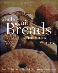 "Possibly the best such bread book on the market . . . every recipe a winner."-New York Times Whole Grain Breads by Machine or Hand gives new and experienced bakers the freedom and flexibility they need to make excellent homemade loaves, with more than 190 recipes that range from a simple Sourdough Bread to a fancy Finnish Cardamom Coffee Braid. , Beatrice Ojakangas shares four ways to make each delicious whole-grain recipe step by step: by hand, mixer, food processor, and bread machine. 