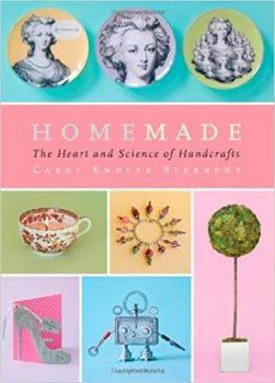 Homemade is a guide to seven crafts: beading, flower arts, paper crafting, hand printing, decoupage, decorative embellishing, and children’s crafts. With hundreds of easy-to-follow step-by-step directions and more than eight hundred precise hand-drawn illustrations, diagrams, and patterns.   ISBN-13: 978-1416547174