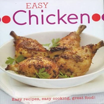 Step away from the usual chicken dishes. Easy Chicken offers easy fuss-free recipes showing you quick and simple ways to make the most of this versatile meat. Includes dishes for every day along with recipes for special occasions. 