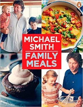 In Family Meals, Michael Smith shares easy-to-make recipes that he loves to cook for his own family, along with tips on how to make cooking together fun. Family Meals features 100 recipes straight from Michael's home kitchen. Start your day with Nutmeg Waffles with Banana Butter or Nutty Seed Granola; pack lunches and snacks like Chicken Lettuce Wraps and Granola Muffins. 