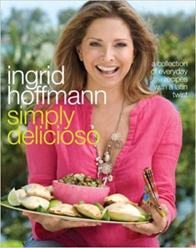From Ingrid Hoffmann comes a fresh, vibrant cookbook full of simple recipes with a Latin twist. Using bold, bright flavours, Ingrid brings her lively, modern take on classic cuisine to the everyday kitchen, turning any meal into a fiesta. With 125 tasty recipes, colour photographs Clarkson Potter ISBN-13:9780307347343: 