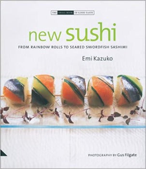 New Sushi contains thirty beautifully photographed recipes and uses readily available ingredients making sushi easy to prepare at home. Once a few simple techniques have been mastered, you can prepare any of the elegant sushi dishes presented. recipes' ingredients can vary to include. Aurum Press ISBN 9781903221655