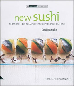  New Sushi contains thirty beautifully photographed recipes and uses readily available ingredients making sushi easy to prepare at home. Once a few simple techniques have been mastered, you can prepare any of the elegant sushi dishes presented. recipes' ingredients can vary to include. Aurum Press ISBN 9781903221655