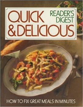 Quick & Delicious is a time-saving selection of more than 550 step-by-step recipes, all of which take no more than forty-five minutes of preparation. Each recipe is accompanied by a complete nutritional breakdown.