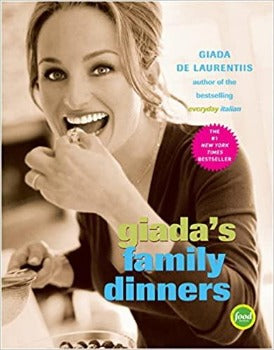  Giada De Laurentiis introduces us to the simple, fresh flavours of her native Italian cuisine with simple recipes geared toward family meals—Italian style. These unpretentious and delicious meals are at the center of some of Giada’s warmest memories of sitting around the table with her family, passing bowls of wonderful food, and laughing over old times. Recipes for soups like Escarole and Bean and hearty sandwiches such as the classic Italian Muffuletta make casual, easy suppers, while one-pot dinners 