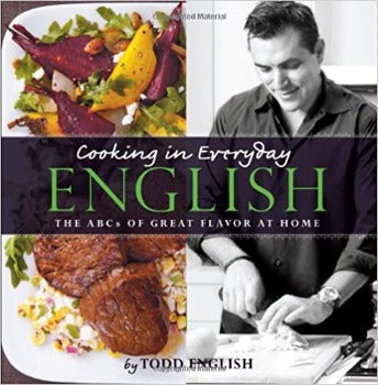 Todd shares his trade secrets on how to create fresh flavor combinations. Cooking in Everyday English is a clear, uncomplicated approach to cooking with fresh, seasonal ingredients at home. Each of the book's 150 recipes covers the gamut from appetizers to soups and salads, vegetables, starch, birds and eggs, meat, fish and shellfish, kids and family dinners, and desserts.