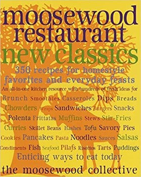 Complete with fascinating bits of multicultural food lore, time-saving tips, and interesting side notes gleaned from The Collective’s many years as culinary pioneers, Moosewood Restaurant New Classics is an essential resource for every contemporary cook. From breakfast to snacks, quick dinners to homey desserts
