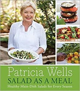  150 recipes and glorious photos throughout, Salad as a Meal explores a culinary concept at once simple, elegant, and creative.  whole world in a salad—with tender greens, savoury meat, seafood, vegetable accompaniments, and versatile dressings—and salad-friendly sides such as homemade bread and home-cured olives. 