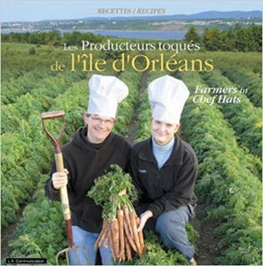 Farmers in Chef Hats is an agrotourism cookbook that features farmers of Île d'Orléans. Farmers put on the chef's hat and share their personal recipes with you. Discover their specialties, participate in the harvests and cook simple dishes. Ce livre de recettes à saveur agrotouristique met en vedette 978-2980972102
